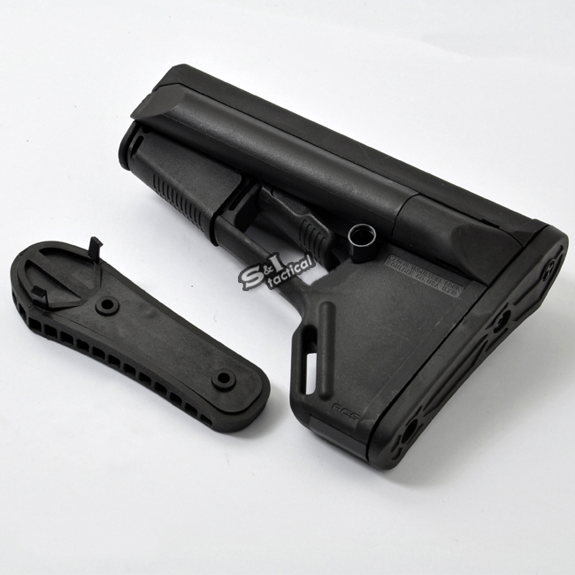 ACS Stock MP M4 M16 with Butt-Pad In Box Black